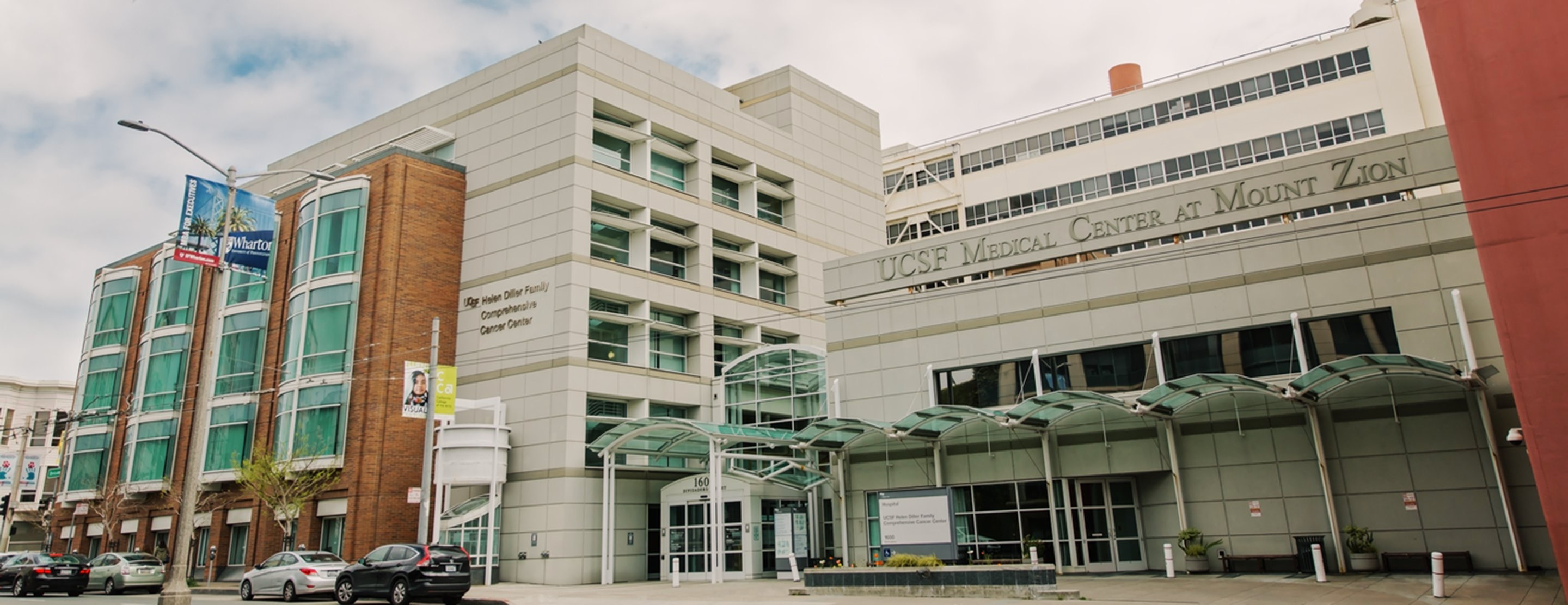 UCSF Mt. Zion Campus.